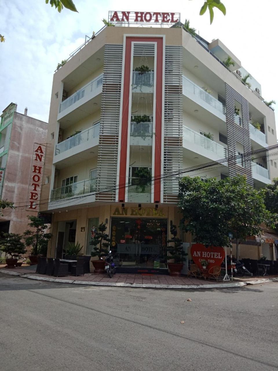 An Hotel Кантхо Екстер'єр фото